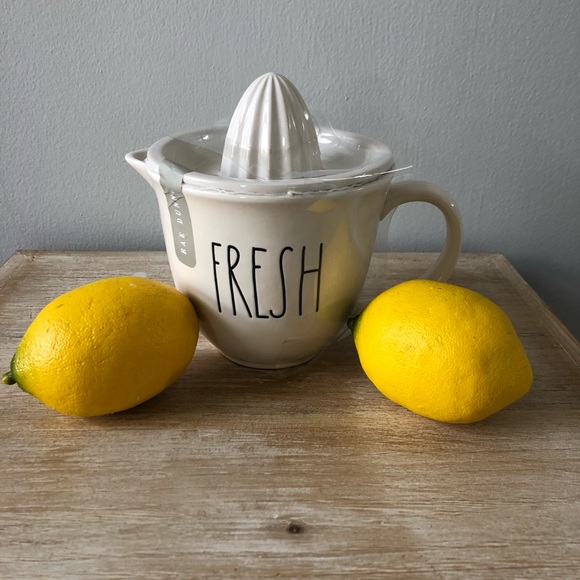 Rae Dunn Other - RAE DUNN "FRESH" Juice Juicer By Magenta New Large